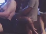 대만 KTV 여자 자극 섹스